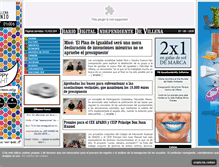 Tablet Screenshot of elperiodicodevillena.com